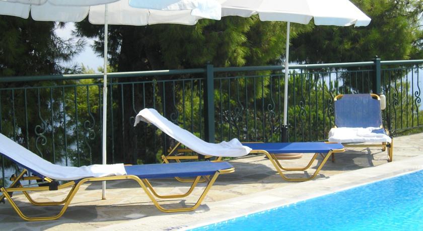 Aliki Hotel Nikiána Eksteriør bilde