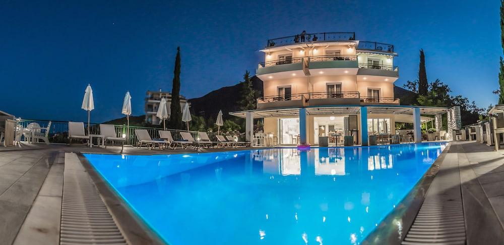 Aliki Hotel Nikiána Eksteriør bilde