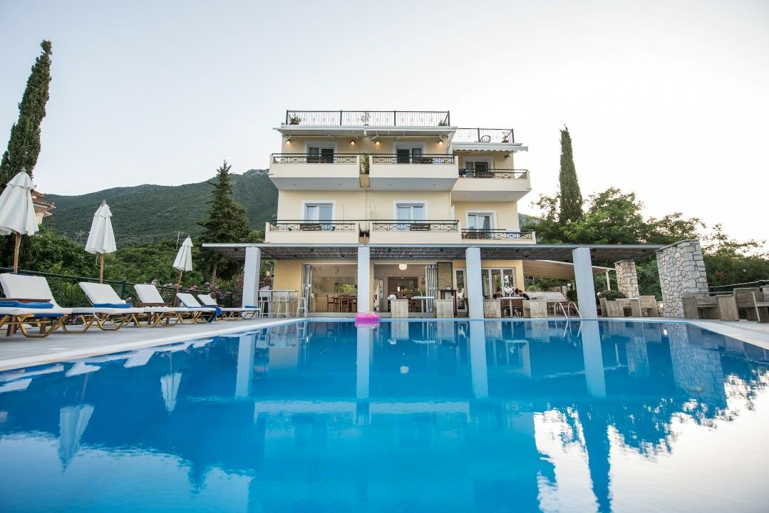 Aliki Hotel Nikiána Eksteriør bilde